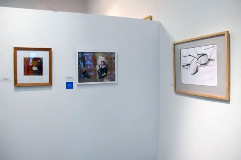 Sampling of prints in the exhibit.